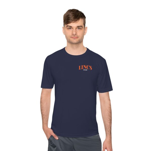 Official Linc's Unisex Moisture Wicking Tee | Cool & Comfortable Activewear (Secondary Logo) - Image 43