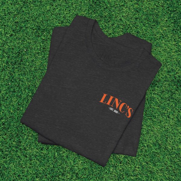 Official Linc's Unisex Jersey Short Sleeve Tee (Secondary Logo) - Image 72