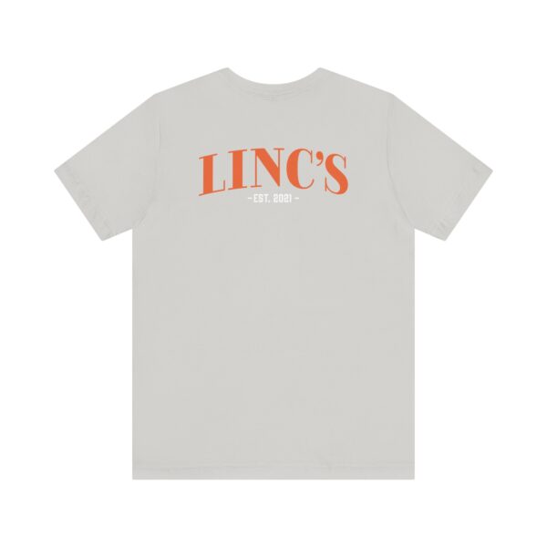 Official Linc's Unisex Jersey Short Sleeve Tee (Secondary Logo) - Image 26