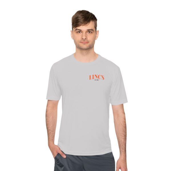 Official Linc's Unisex Moisture Wicking Tee | Cool & Comfortable Activewear (Primary Logo) - Image 11