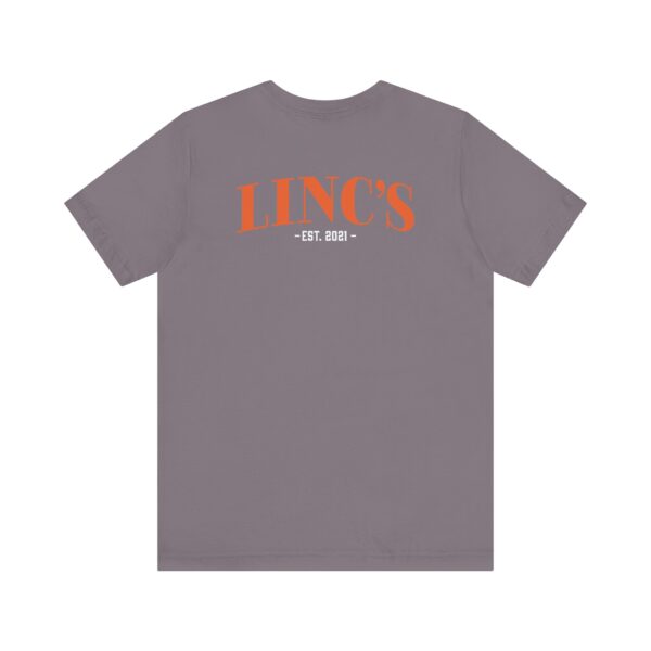 Official Linc's Unisex Jersey Short Sleeve Tee (Secondary Logo) - Image 74