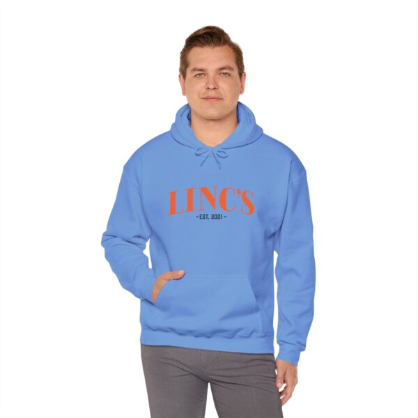 Official Linc's Unisex Heavy Blend Hoodie - Comfortable & Stylish Sweatshirt for Everyday Wear (Primary Logo) - Image 53