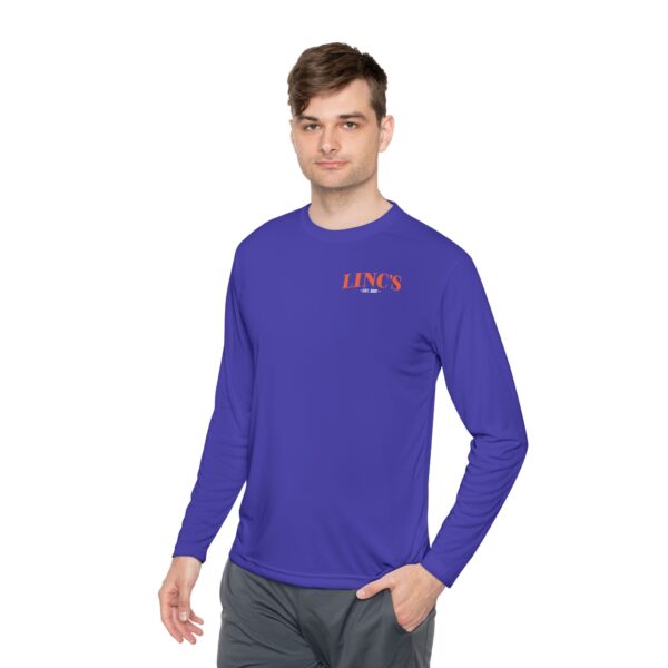 Linc's Unisex Lightweight Long Sleeve Tee - Casual Comfort for Everyday Wear (Secondary Logo) - Image 36