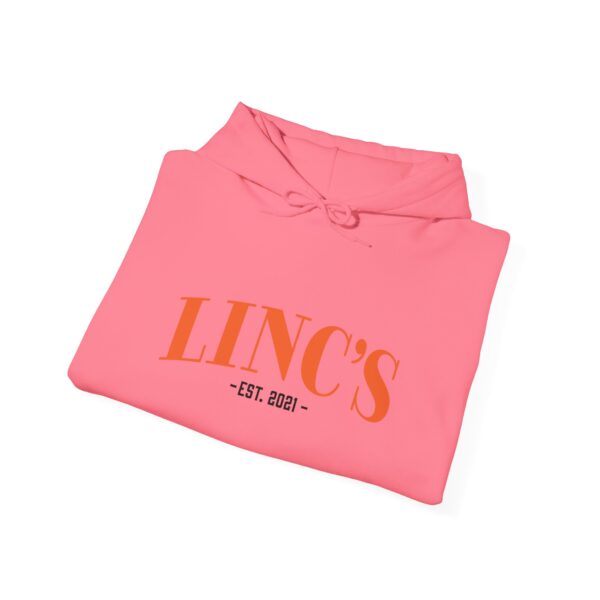 Official Linc's Unisex Heavy Blend Hoodie - Comfortable & Stylish Sweatshirt for Everyday Wear (Primary Logo) - Image 70