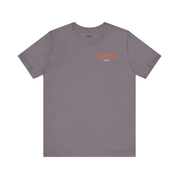 Official Linc's Unisex Jersey Short Sleeve Tee (Secondary Logo) - Image 73