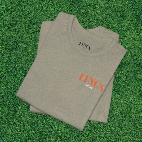 Official Linc's Unisex Jersey Short Sleeve Tee (Secondary Logo) - Image 36