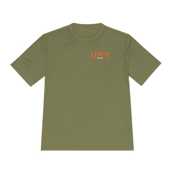 Official Linc's Unisex Moisture Wicking Tee | Cool & Comfortable Activewear (Secondary Logo) - Image 29