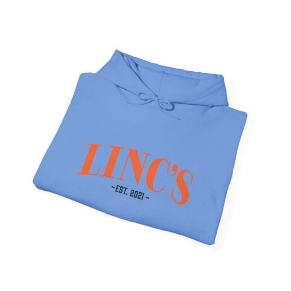 Official Linc's Unisex Heavy Blend Hoodie - Comfortable & Stylish Sweatshirt for Everyday Wear (Primary Logo) - Image 52