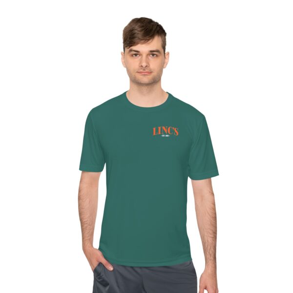 Official Linc's Unisex Moisture Wicking Tee | Cool & Comfortable Activewear (Secondary Logo) - Image 35