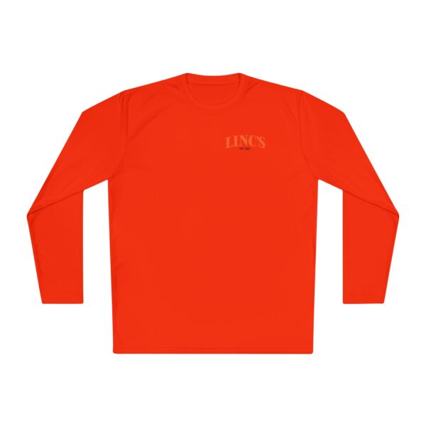 Official Linc's Unisex Lightweight Long Sleeve Tee (Primary Logo) - Image 21