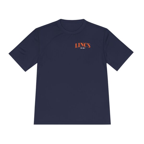 Official Linc's Unisex Moisture Wicking Tee | Cool & Comfortable Activewear (Secondary Logo) - Image 41