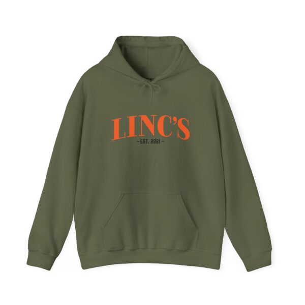 Official Linc's Unisex Heavy Blend Hoodie - Comfortable & Stylish Sweatshirt for Everyday Wear (Primary Logo) - Image 31