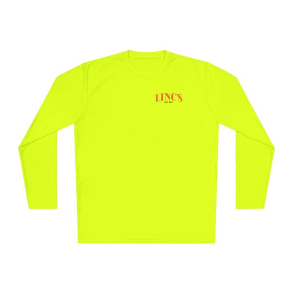 Official Linc's Unisex Lightweight Long Sleeve Tee (Primary Logo) - Image 29
