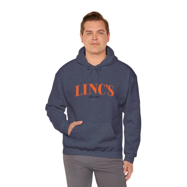 Official Linc's Unisex Heavy Blend Hoodie - Comfortable & Stylish Sweatshirt for Everyday Wear (Primary Logo) - Image 59