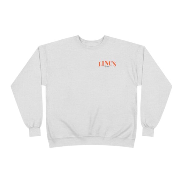 Official Linc's Unisex Eco-Friendly Crewneck Sweatshirt (Primary Logo) - Image 7