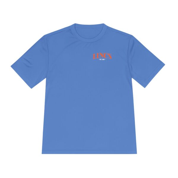 Official Linc's Unisex Moisture Wicking Tee | Cool & Comfortable Activewear (Secondary Logo) - Image 37