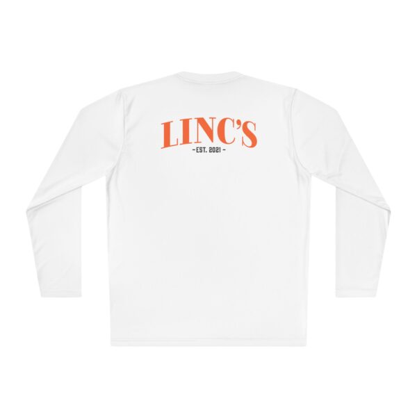 Official Linc's Unisex Lightweight Long Sleeve Tee (Primary Logo) - Image 2