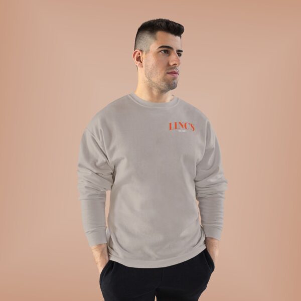 Official Linc's Unisex Eco-Friendly Crewneck Sweatshirt (Secondary Logo) - Image 16