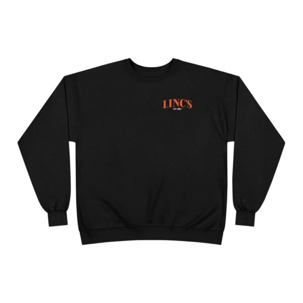 Official Linc's Unisex Eco-Friendly Crewneck Sweatshirt (Secondary Logo) - Image 25