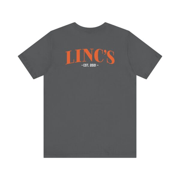 Official Linc's Unisex Jersey Short Sleeve Tee (Secondary Logo) - Image 62
