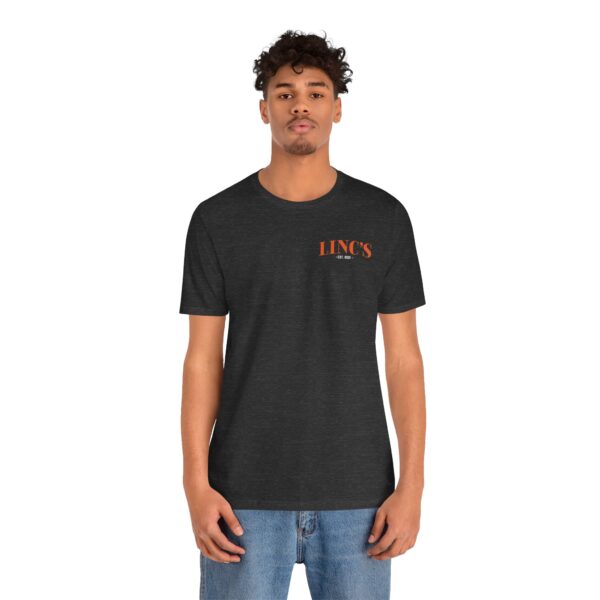 Official Linc's Unisex Jersey Short Sleeve Tee (Secondary Logo) - Image 71