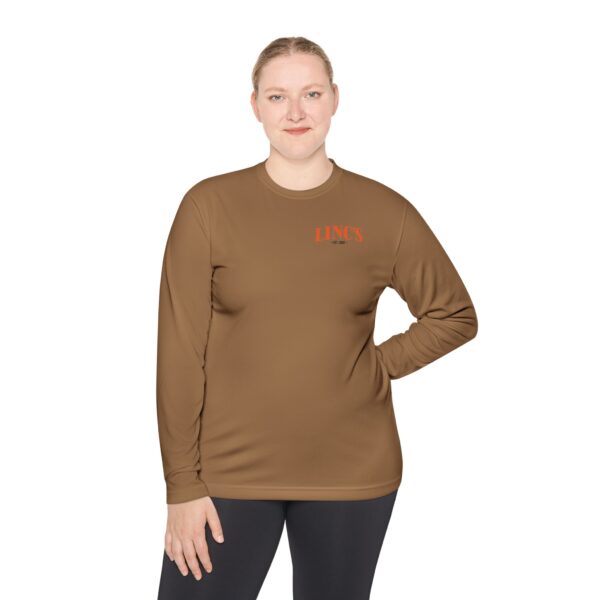 Official Linc's Unisex Lightweight Long Sleeve Tee (Primary Logo) - Image 28