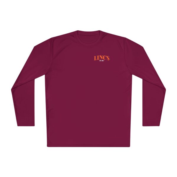 Linc's Unisex Lightweight Long Sleeve Tee - Casual Comfort for Everyday Wear (Secondary Logo) - Image 37