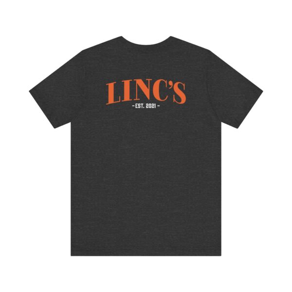 Official Linc's Unisex Jersey Short Sleeve Tee (Secondary Logo) - Image 68