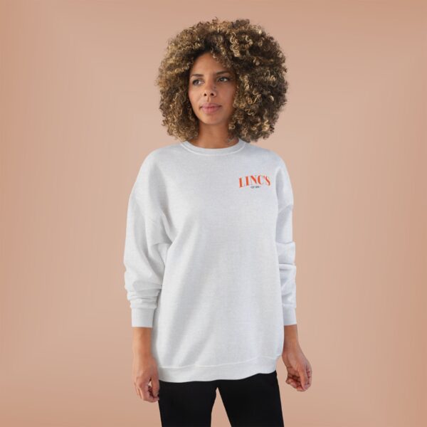 Official Linc's Unisex Eco-Friendly Crewneck Sweatshirt (Primary Logo) - Image 6