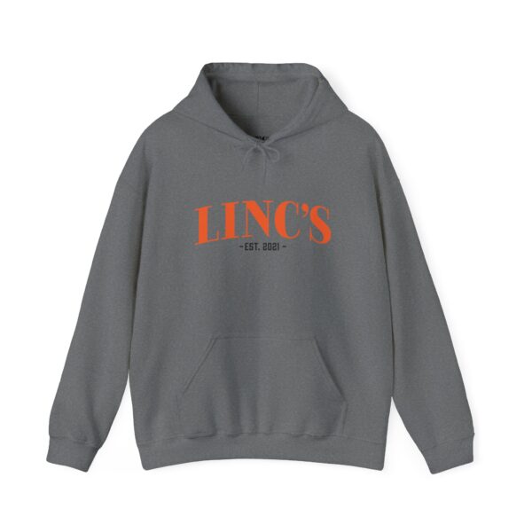 Official Linc's Unisex Heavy Blend Hoodie - Comfortable & Stylish Sweatshirt for Everyday Wear (Primary Logo) - Image 37