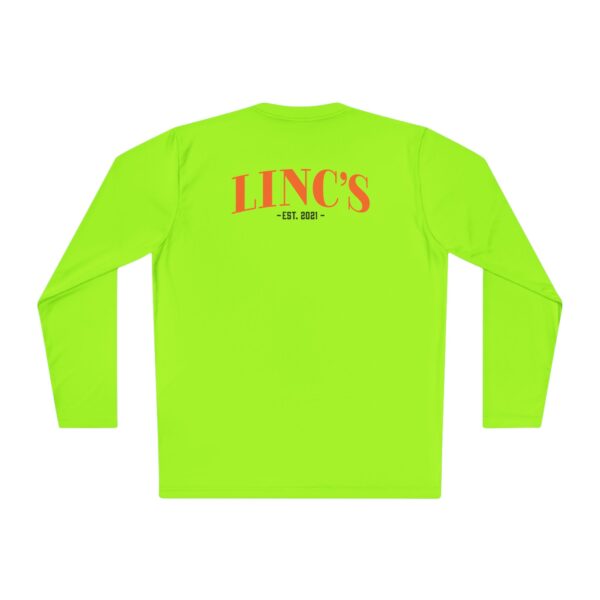 Official Linc's Unisex Lightweight Long Sleeve Tee (Primary Logo) - Image 38