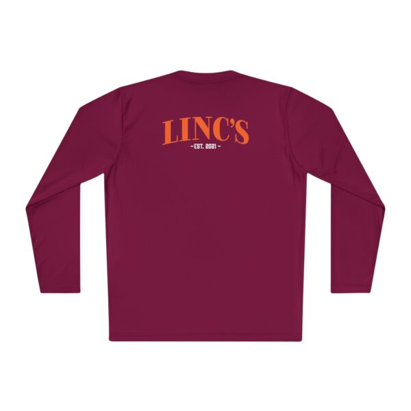 Linc's Unisex Lightweight Long Sleeve Tee - Casual Comfort for Everyday Wear (Secondary Logo) - Image 38