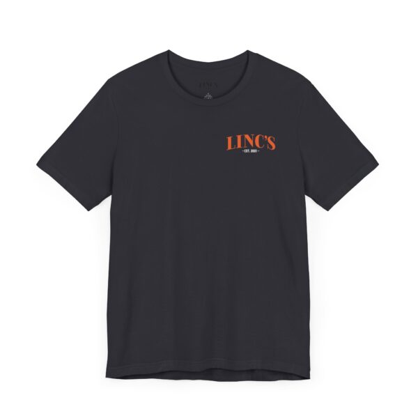 Official Linc's Unisex Jersey Short Sleeve Tee (Secondary Logo) - Image 39