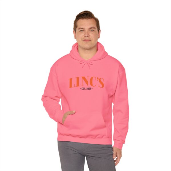 Official Linc's Unisex Heavy Blend Hoodie - Comfortable & Stylish Sweatshirt for Everyday Wear (Primary Logo) - Image 71