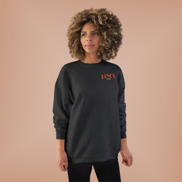 Official Linc's Unisex Eco-Friendly Crewneck Sweatshirt (Secondary Logo) - Image 11