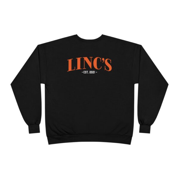 Official Linc's Unisex Eco-Friendly Crewneck Sweatshirt (Secondary Logo) - Image 26