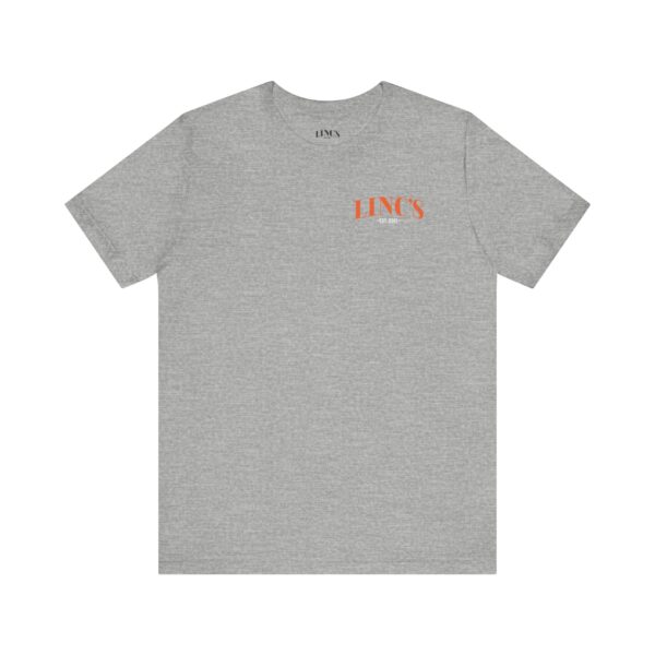 Official Linc's Unisex Jersey Short Sleeve Tee (Secondary Logo) - Image 49
