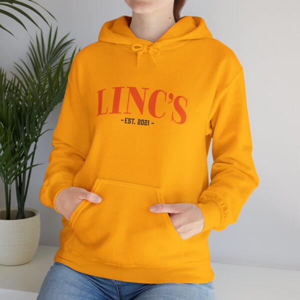 Official Linc's Unisex Heavy Blend Hoodie - Comfortable & Stylish Sweatshirt for Everyday Wear (Primary Logo) - Image 24