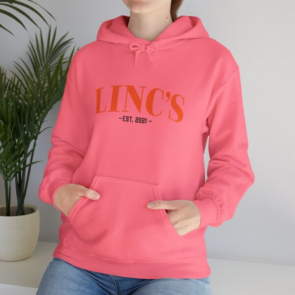 Official Linc's Unisex Heavy Blend Hoodie - Comfortable & Stylish Sweatshirt for Everyday Wear (Primary Logo) - Image 72