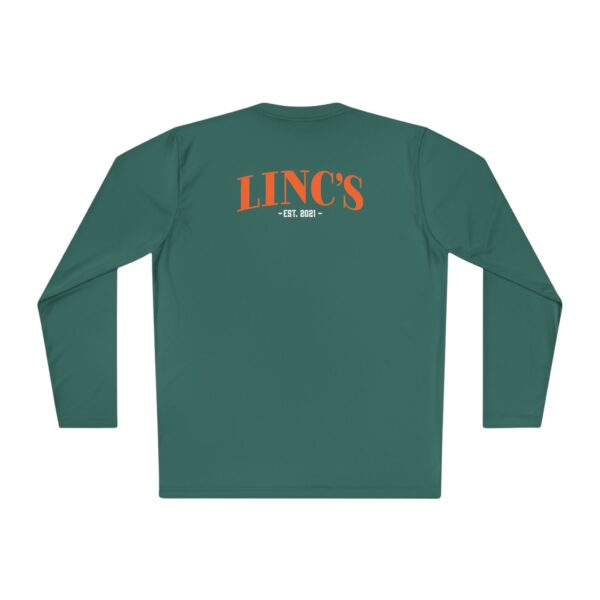 Linc's Unisex Lightweight Long Sleeve Tee - Casual Comfort for Everyday Wear (Secondary Logo) - Image 26