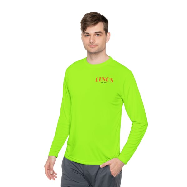 Official Linc's Unisex Lightweight Long Sleeve Tee (Primary Logo) - Image 39