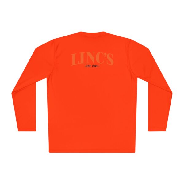 Official Linc's Unisex Lightweight Long Sleeve Tee (Primary Logo) - Image 10