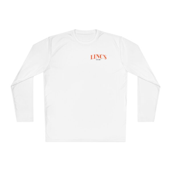 Official Linc's Unisex Lightweight Long Sleeve Tee (Primary Logo)