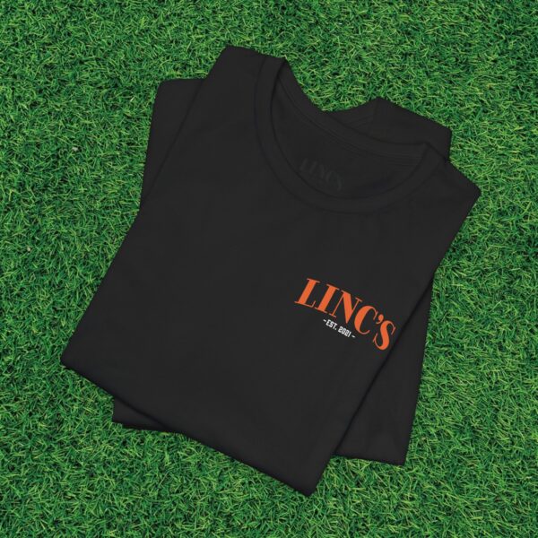Official Linc's Unisex Jersey Short Sleeve Tee (Secondary Logo) - Image 24