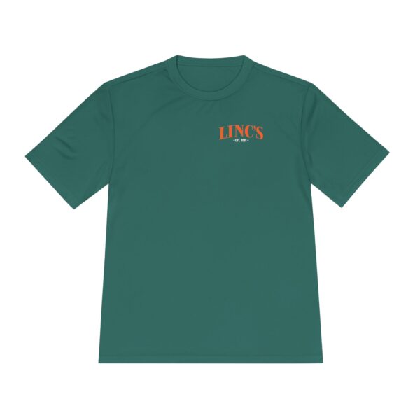Official Linc's Unisex Moisture Wicking Tee | Cool & Comfortable Activewear (Secondary Logo) - Image 33