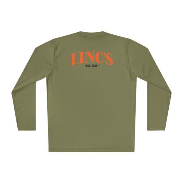 Official Linc's Unisex Lightweight Long Sleeve Tee (Primary Logo) - Image 34