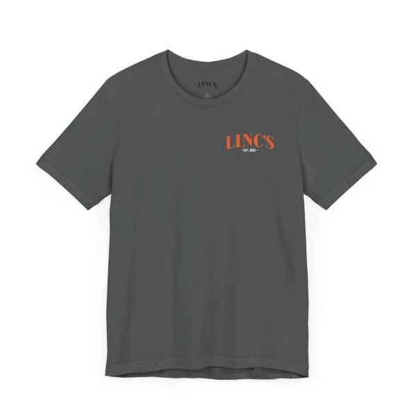 Official Linc's Unisex Jersey Short Sleeve Tee (Secondary Logo) - Image 63