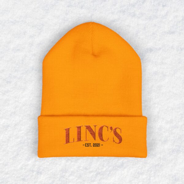 Official Linc's Personalized Classic Cuffed Beanie - Image 2
