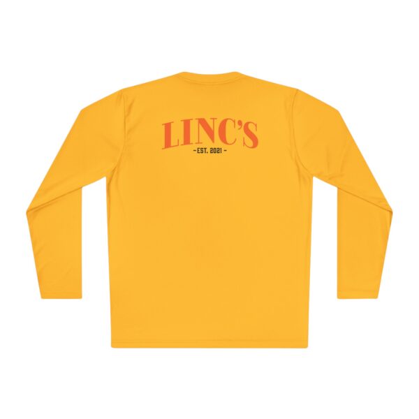 Official Linc's Unisex Lightweight Long Sleeve Tee (Primary Logo) - Image 18