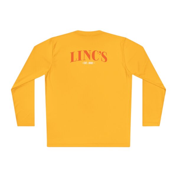Linc's Unisex Lightweight Long Sleeve Tee - Casual Comfort for Everyday Wear (Secondary Logo) - Image 11